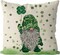 St Patricks Day Pillow Covers 18x18 Inch Gnome Shamrocks Welcome Green Home Sofa Decor Pillowcase Happy St. Patrick's Day Throw Pillows Living Room Bedroom Decorations Cushion Cases